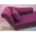 โซฟา Bed (Daybed) สไตล์วินเทจ ผ้ากำมะหยี่ ขากลึง (ตัวผ้ามีให้เลือกหลายเฉดสี)